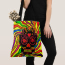 Suche nach skull tote bags Abstrakt