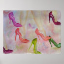 Suche nach heels poster Aquarell