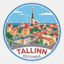 Suche nach tallinn aufkleber Reise