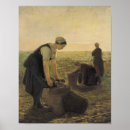 Suche nach kartoffeln poster Feld