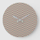 Suche nach geometrische muster wanduhren Retro