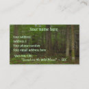 Suche nach baumstamm visitenkarten Bäume