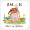 Suche nach zuhause garten aufkleber Hütte
