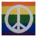 Suche nach friedenszeichen poster Regenbogen