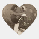 Suche nach vintage save the date aufkleber Braut