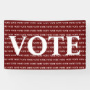 Suche nach abstimmung banner Wahl