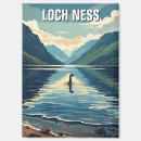 Suche nach nessie magnete Landschaft