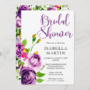 Suche nach lavender bridal shower einladungen Bride