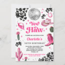 Suche nach rosa cowgirl einladungen Disco