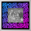 Suche nach keltische knoten poster Für sie