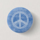 Suche nach friedenszeichen buttons Blau