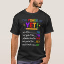 Suche nach der ermutigung tshirts Motivierend