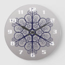 Suche nach hübsche muster wanduhren Weihnachten