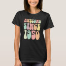 Suche nach 72 geburtstag tshirts 1950