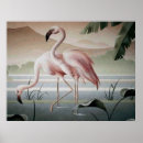 Suche nach pink flamingo kunst poster Retro
