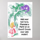 Suche nach cheshire katze poster Tiere
