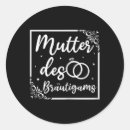 Suche nach mutter des bräutigams aufkleber Zukünftiger aufbau