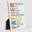 Suche nach vaterschaft geschenke Typografie