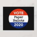 Suche nach stimmzettel 2020
