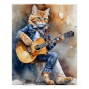 Suche nach blaue gitarre poster Akustikgitarre