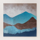 Suche nach bergspitze puzzle Berge