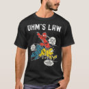 Suche nach ohm gesetz tshirts Recht