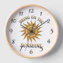 Suche nach goldene sonne wanduhren Sonnenschein