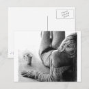Suche nach sie woman postkarten Black and white