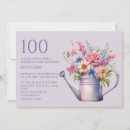 Suche nach 100 geburtstag einladungen 100 jahre alt