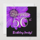 Suche nach surprise 50th birthday party einladungen Überraschung