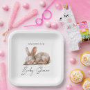 Suche nach hasen teller Babyparty