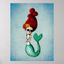 Suche nach la catrina poster Zuckerschädel