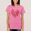 Suche nach blumenherzen tshirts Valentinstag