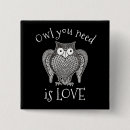 Suche nach eulen liebe buttons Vogelvogel