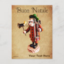 Suche nach buon natale postkarten Rot