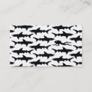 Suche nach haifisch visitenkarten Tauchen