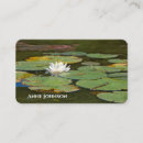 Suche nach wasserlilie visitenkarten Lilienpolster