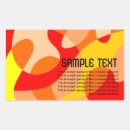 Suche nach flüssigkeiten aufkleber Abstrakt