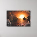 Suche nach exoplanet poster Weltraumkunst