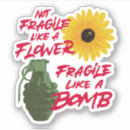 Suche nach bombe aufkleber Blume