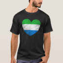 Suche nach flagge sierra leone tshirts Vintag