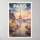 Suche nach französisches café poster Eiffelturm