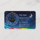 Suche nach astrologen visitenkarten Himmel