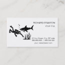 Suche nach taucher visitenkarten Tauchen