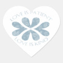 Suche nach liebe ist geduldig aufkleber Blume