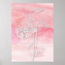 Suche nach rosa wasserfarbe poster Modern