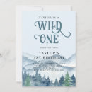 Suche nach rustikaler wald einladungen Aquarell