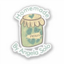 Suche nach branding aufkleber Hausgemacht