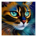 Suche nach lynx poster Blau