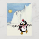 Suche nach weihnachtspinguin postkarten Schnee